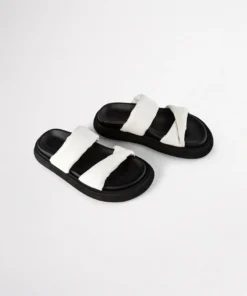 Tony Bianco June Dove Nappa 3cm Sandals