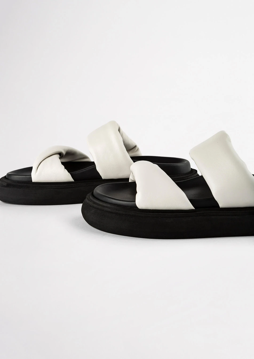 Tony Bianco June Dove Nappa 3cm Sandals 7 Tony Bianco June Dove Nappa 3cm Sandals