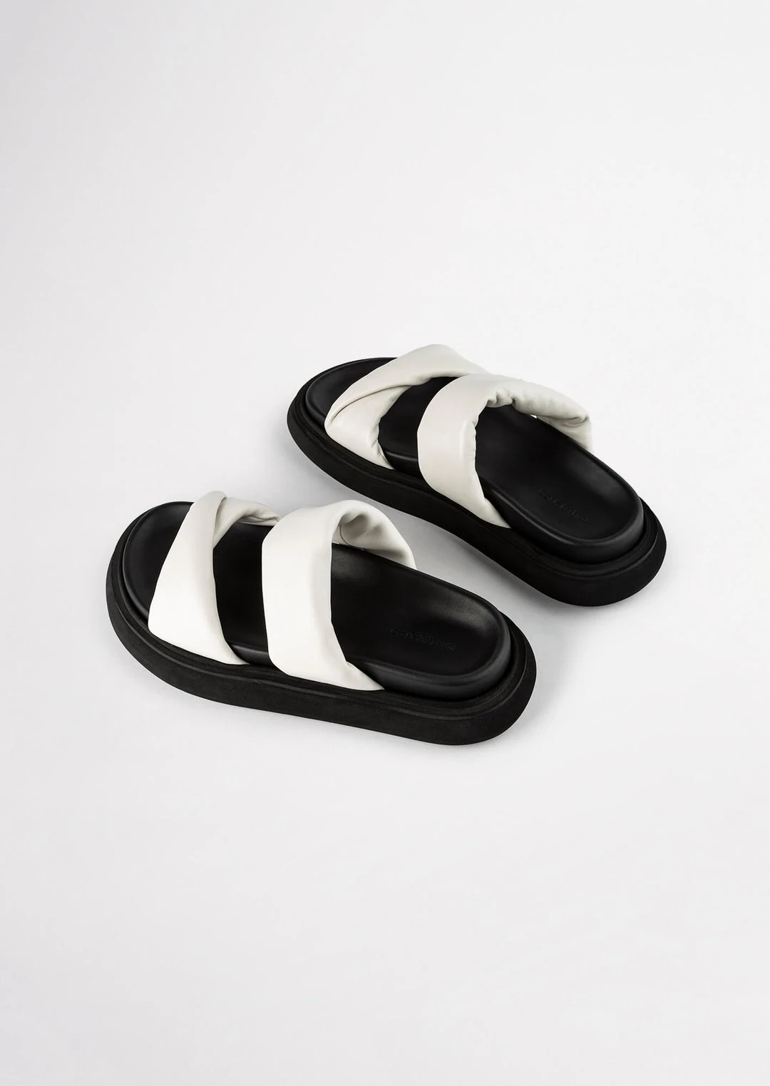 Tony Bianco June Dove Nappa 3cm Sandals 6 Tony Bianco June Dove Nappa 3cm Sandals