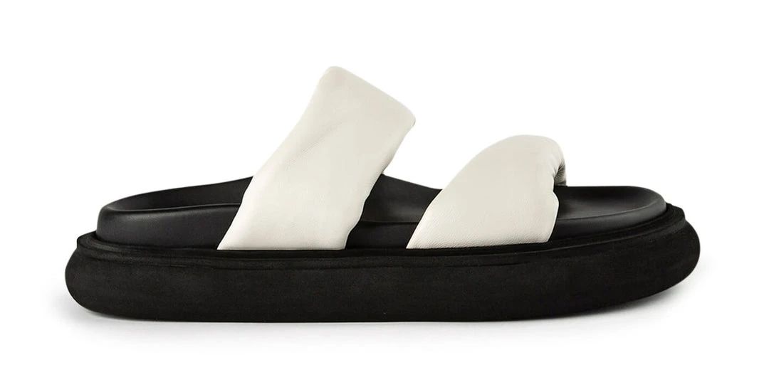 Tony Bianco June Dove Nappa 3cm Sandals 3 Tony Bianco June Dove Nappa 3cm Sandals