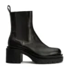 Tony Bianco Shoes Justice Black Como 7cm Ankle Boots