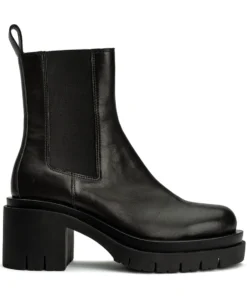 Tony Bianco Shoes Justice Black Como 7cm Ankle Boots