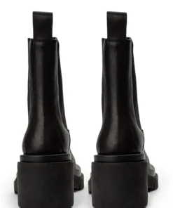 Tony Bianco Shoes Justice Black Como 7cm Ankle Boots