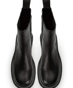 Tony Bianco Shoes Justice Black Como 7cm Ankle Boots