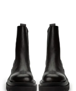 Tony Bianco Shoes Justice Black Como 7cm Ankle Boots