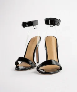 Tony Bianco Shoes Kali Black Patent 11cm Heels