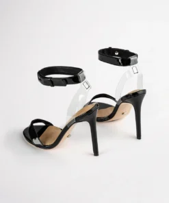 Tony Bianco Shoes Kali Black Patent 11cm Heels