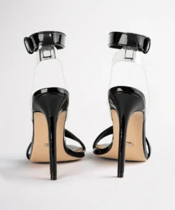 Tony Bianco Shoes Kali Black Patent 11cm Heels