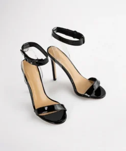 Tony Bianco Shoes Kali Black Patent 11cm Heels