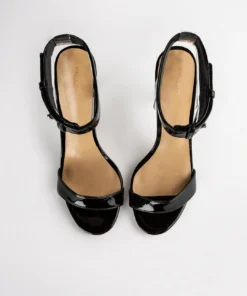 Tony Bianco Shoes Kali Black Patent 11cm Heels