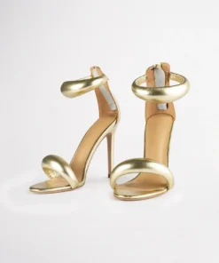 Tony Bianco Shoes Kazz Gold Nappa Metallic 11cm Heels 12 Tony Bianco Shoes Kazz Gold Nappa Metallic 11cm Heels
