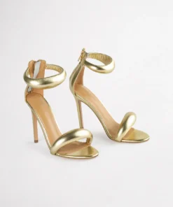 Tony Bianco Shoes Kazz Gold Nappa Metallic 11cm Heels 10 Tony Bianco Shoes Kazz Gold Nappa Metallic 11cm Heels
