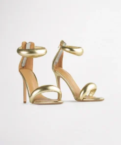 Tony Bianco Shoes Kazz Gold Nappa Metallic 11cm Heels 11 Tony Bianco Shoes Kazz Gold Nappa Metallic 11cm Heels