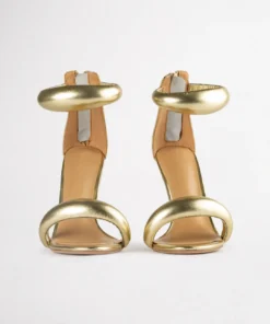 Tony Bianco Shoes Kazz Gold Nappa Metallic 11cm Heels 13 Tony Bianco Shoes Kazz Gold Nappa Metallic 11cm Heels