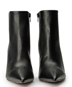 Tony Bianco New Arrivals Keanu Black Venice 9.5cm Ankle Boots