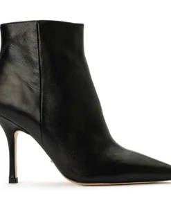 Tony Bianco New Arrivals Keanu Black Venice 9.5cm Ankle Boots