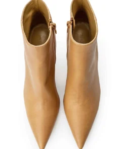 Tony Bianco Keanu Caramel Venice 9.5cm Ankle Boots 8 Tony Bianco Keanu Caramel Venice 9.5cm Ankle Boots