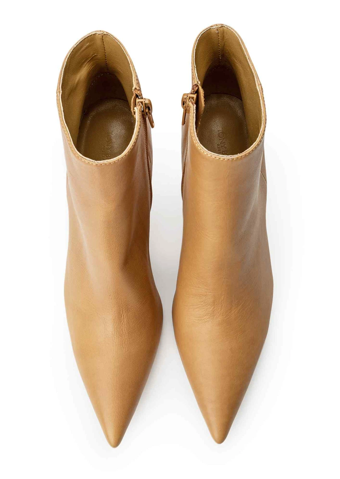 Tony Bianco Keanu Caramel Venice 9.5cm Ankle Boots 5 Tony Bianco Keanu Caramel Venice 9.5cm Ankle Boots