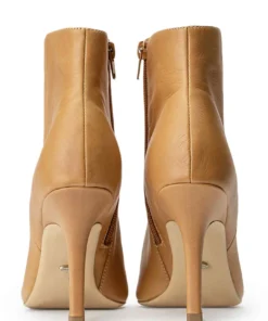Tony Bianco Keanu Caramel Venice 9.5cm Ankle Boots 9 Tony Bianco Keanu Caramel Venice 9.5cm Ankle Boots