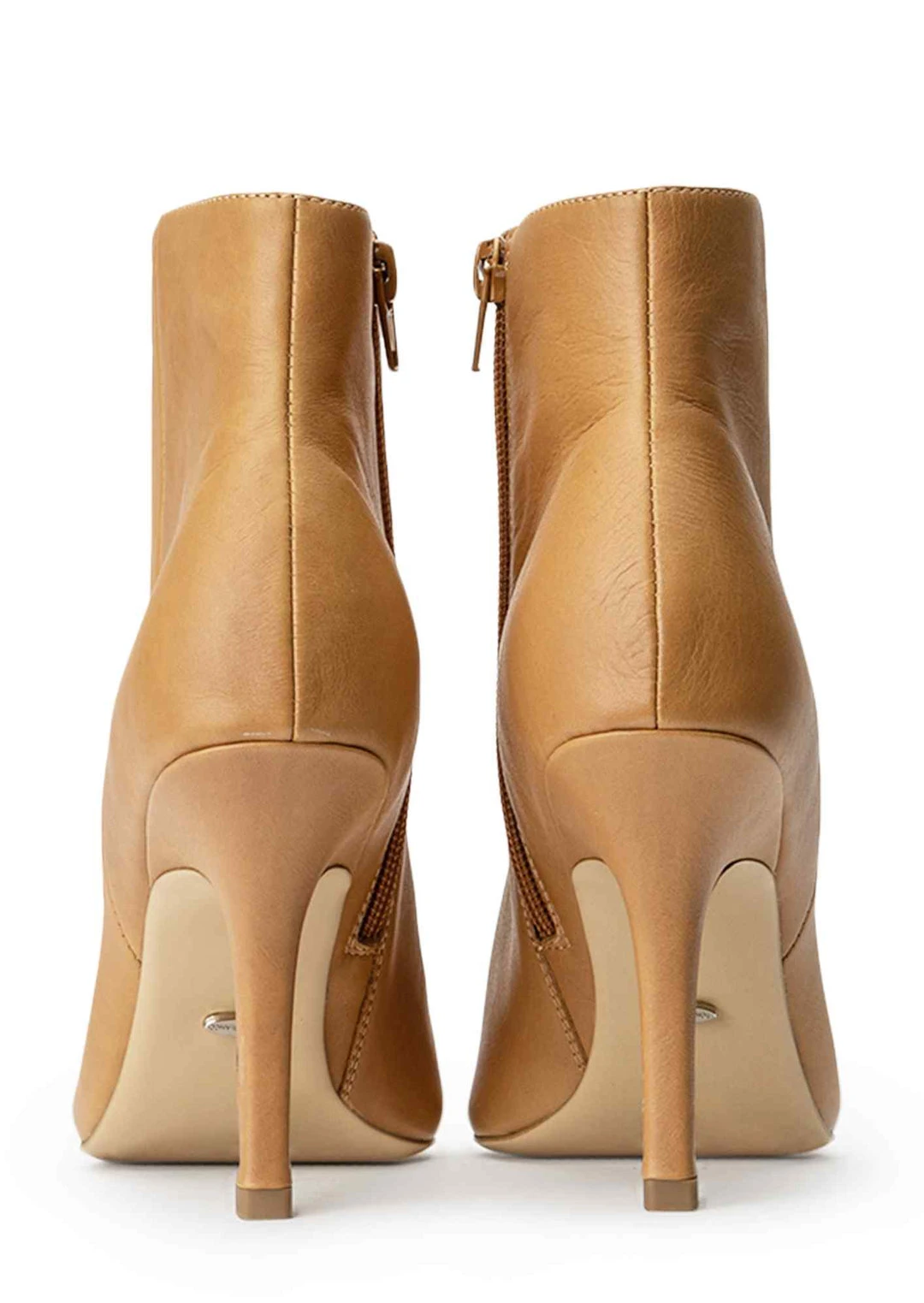 Tony Bianco Keanu Caramel Venice 9.5cm Ankle Boots 6 Tony Bianco Keanu Caramel Venice 9.5cm Ankle Boots