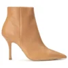 Tony Bianco Keanu Caramel Venice 9.5cm Ankle Boots