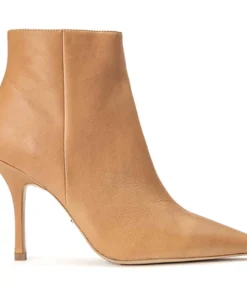 Tony Bianco Keanu Caramel Venice 9.5cm Ankle Boots