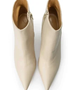 Tony Bianco Keanu Vanilla Nappa 9.5cm Ankle Boots 8 Tony Bianco Keanu Vanilla Nappa 9.5cm Ankle Boots