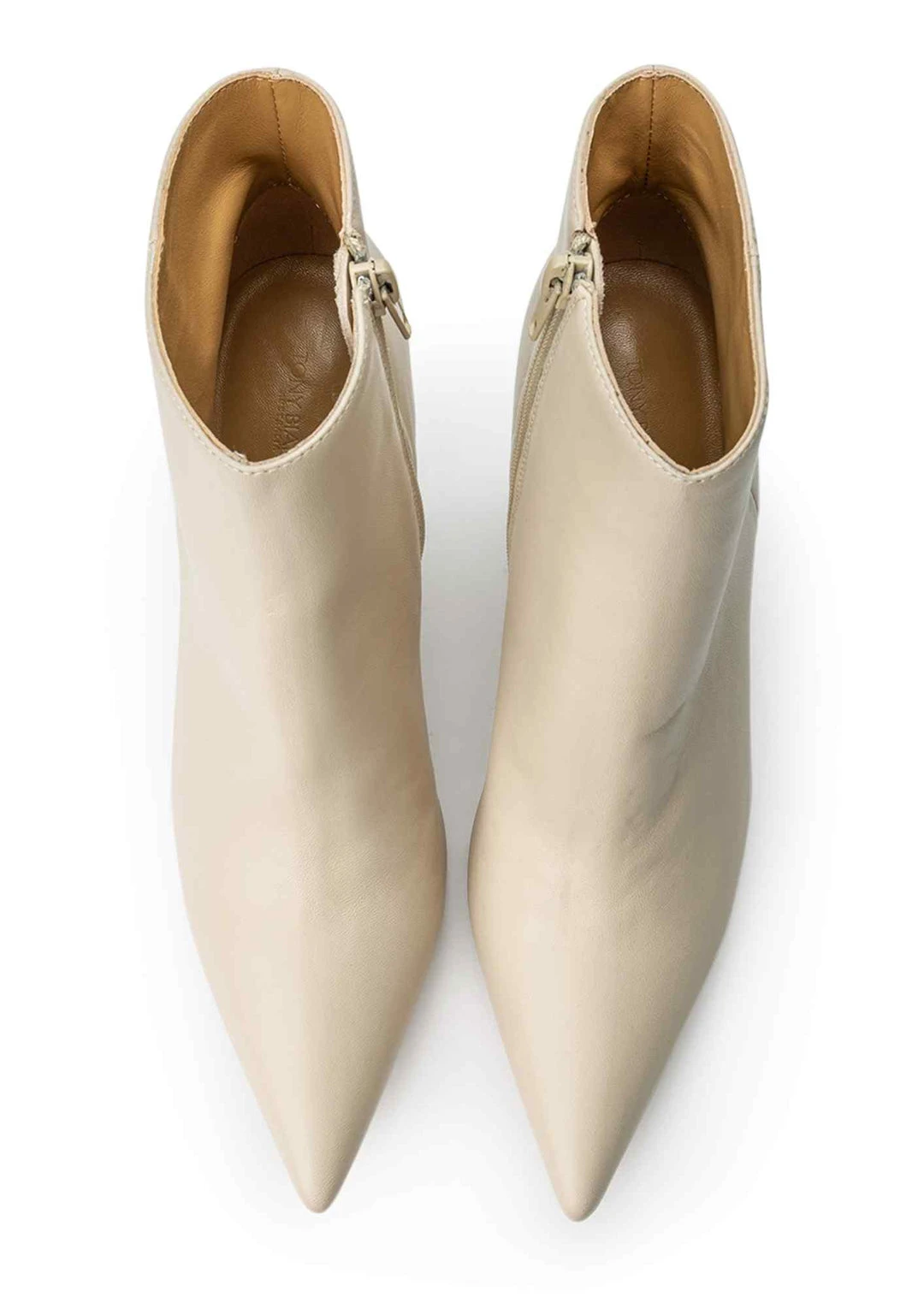Tony Bianco Keanu Vanilla Nappa 9.5cm Ankle Boots 5 Tony Bianco Keanu Vanilla Nappa 9.5cm Ankle Boots