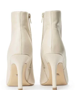 Tony Bianco Keanu Vanilla Nappa 9.5cm Ankle Boots 9 Tony Bianco Keanu Vanilla Nappa 9.5cm Ankle Boots