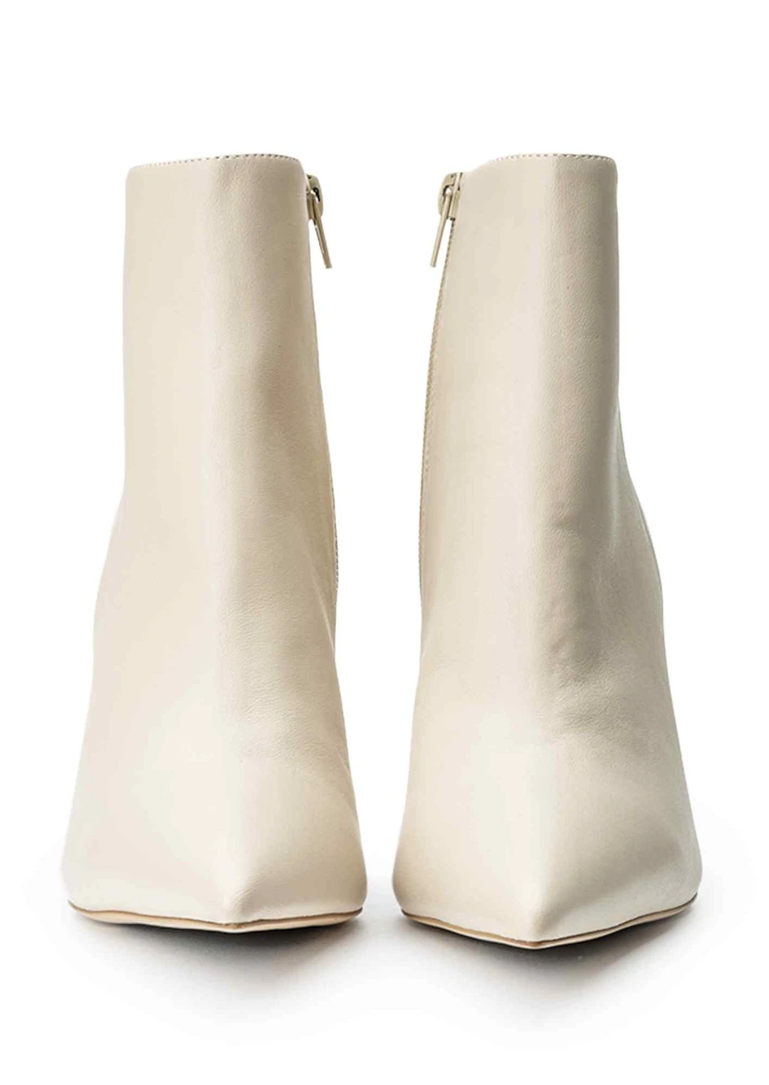 Tony Bianco Keanu Vanilla Nappa 9.5cm Ankle Boots 4 Tony Bianco Keanu Vanilla Nappa 9.5cm Ankle Boots