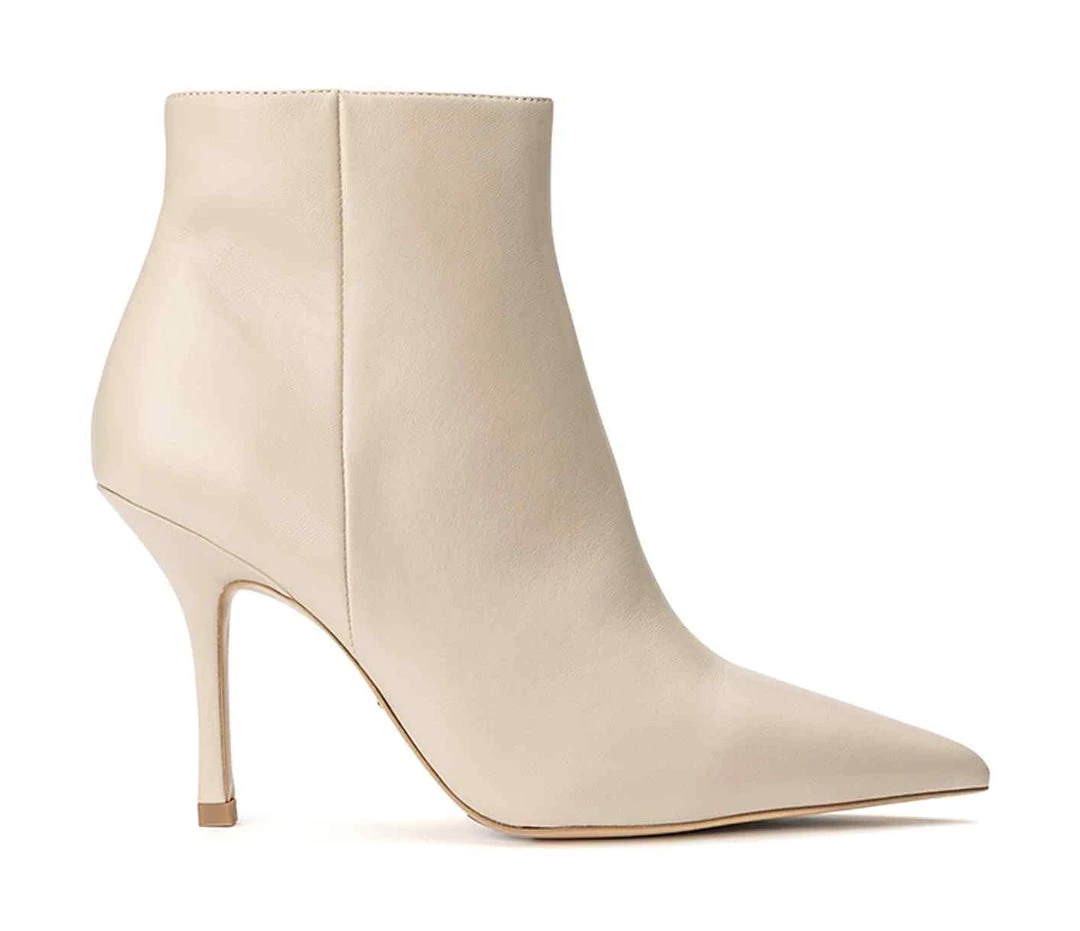 Tony Bianco Keanu Vanilla Nappa 9.5cm Ankle Boots 3 Tony Bianco Keanu Vanilla Nappa 9.5cm Ankle Boots