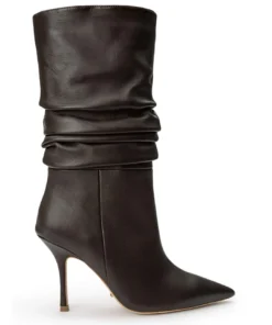 Tony Bianco Kerri Chocolate Nappa 9.5cm Calf Boots