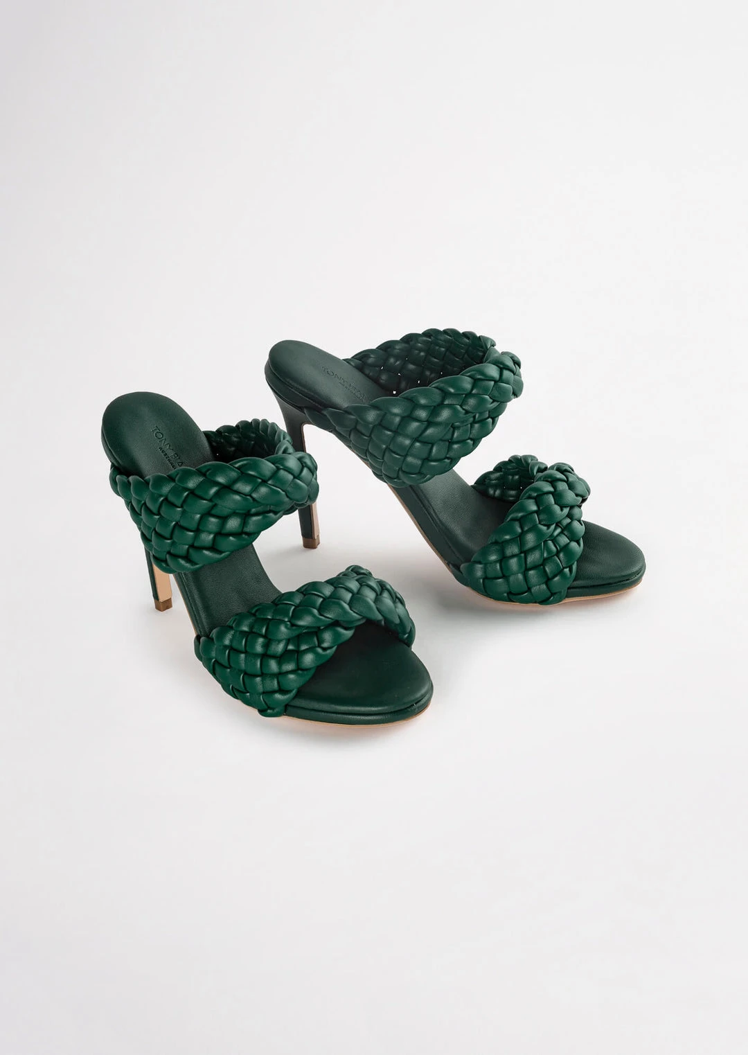 Tony Bianco Kimberly Forest 11cm Heels Shoes 7 Tony Bianco Kimberly Forest 11cm Heels Shoes