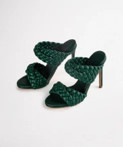 Tony Bianco Kimberly Forest 11cm Heels Shoes 9 Tony Bianco Kimberly Forest 11cm Heels Shoes