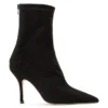 Tony Bianco Kitty Black Suede 9.5cm Ankle Boots Shoes 1 Tony Bianco Kitty Black Suede 9.5cm Ankle Boots Shoes