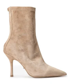 Tony Bianco Shoes Kitty Malt Suede 9.5cm Ankle Boots