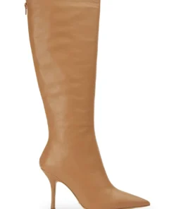 Tony Bianco New Arrivals Kortez Caramel Venice 9.5cm Calf Boots