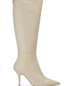 Tony Bianco Kortez Vanilla Nappa 9.5cm Calf Boots Hot List