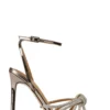 Tony Bianco New Arrivals Kyla Gunmetal Shine 11cm Heels