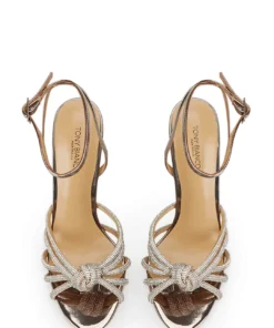 Tony Bianco New Arrivals Kyla Gunmetal Shine 11cm Heels