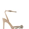 Tony Bianco Kyla Nude Satin 11cm Heels New Arrivals
