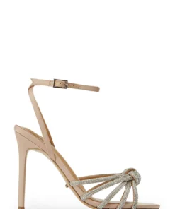 Tony Bianco Kyla Nude Satin 11cm Heels New Arrivals