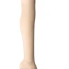 Tony Bianco Kylie Nude Lycra 9.5cm Long Boots