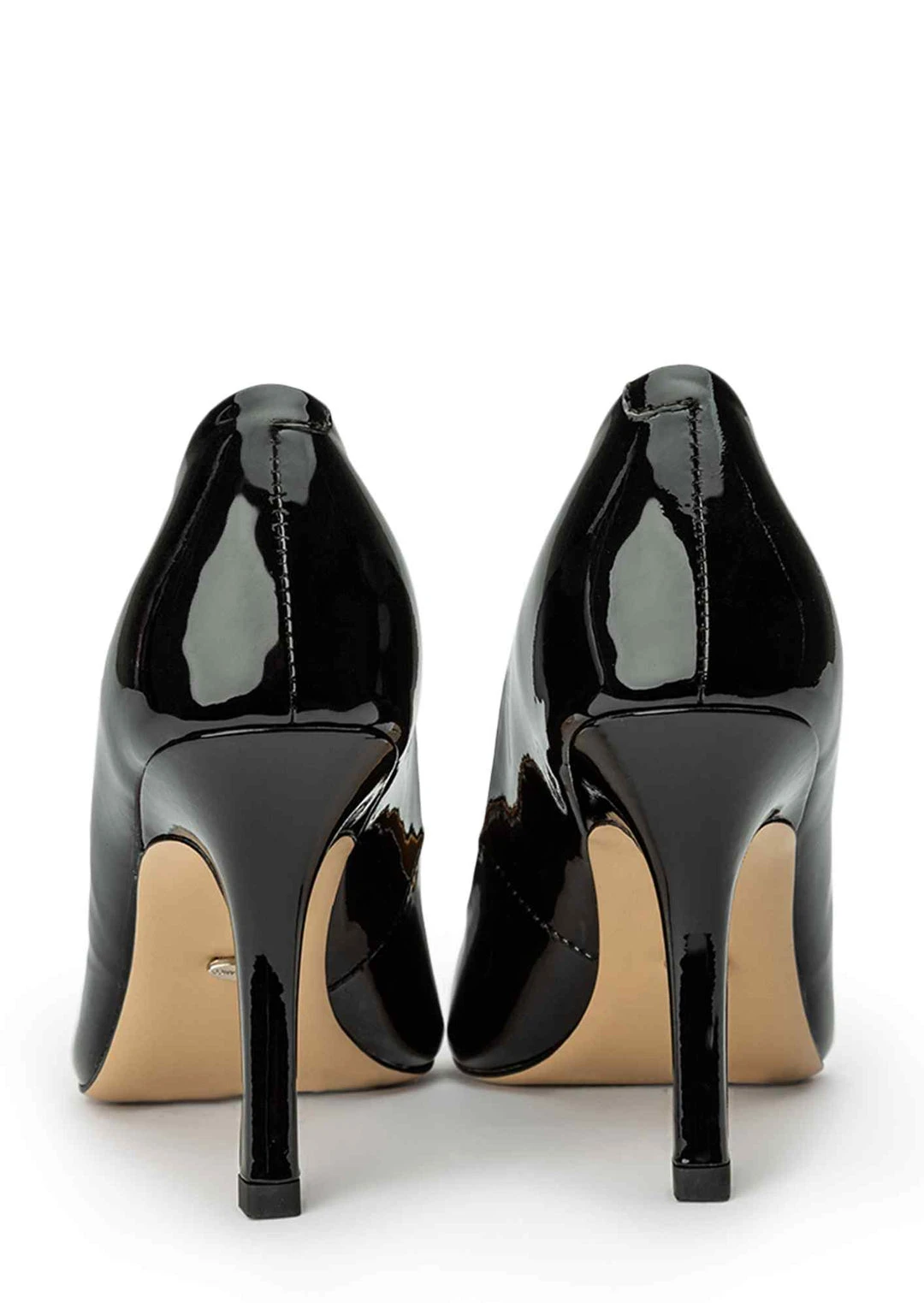 Tony Bianco Shoes Kysaia Black Patent 9.5cm Heels 6 Tony Bianco Shoes Kysaia Black Patent 9.5cm Heels