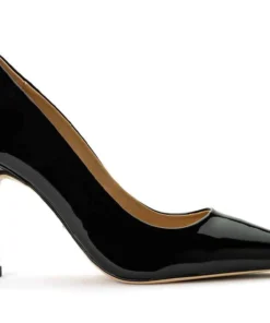 Tony Bianco Shoes Kysaia Black Patent 9.5cm Heels