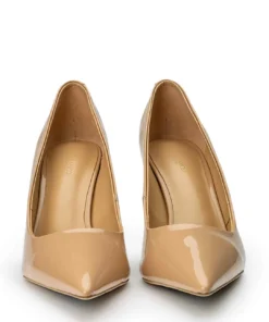 Tony Bianco Kysaia Nude Patent 9.5cm Heels