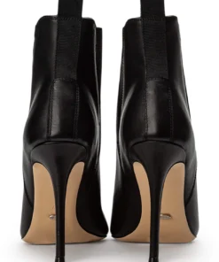 Tony Bianco Laken Black Como 10.3cm Ankle Boots Best Sellers
