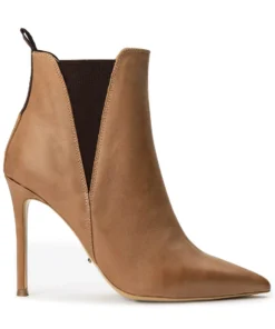 Tony Bianco Laken Caramel Diesel 10.3cm Ankle Boots Shoes