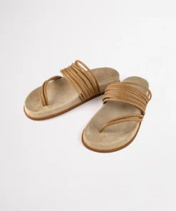 Tony Bianco Lamana Biscuit Nappa 1.5cm Sandals 12 Tony Bianco Lamana Biscuit Nappa 1.5cm Sandals