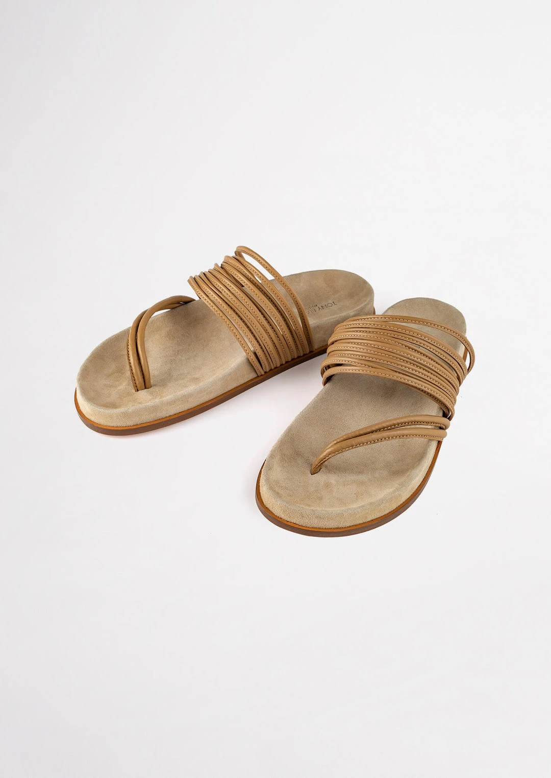 Tony Bianco Lamana Biscuit Nappa 1.5cm Sandals 6 Tony Bianco Lamana Biscuit Nappa 1.5cm Sandals